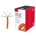 Dahua Cat6 İç Ortam 23AWG 305 Metre Ethernet Kablo Gri