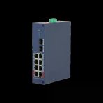 DAHUA CHS4210-8GT-110, 8 Port, Gigabit, PoE 110W, 2 Port Uplink, 2 Port SFP, Cloud Yönetilebilir, Switch