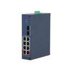 Dahua Chs4210-8Gt-110 8 Port Poe 2 Port Sfp Gigabit Yönetilebilir Poe Switch 110W