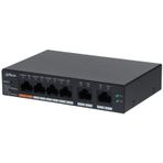 Dahua CS4006-4GT-60 4 Port 4XGE-2XGE Yönetilebilir 60 W PoE Switch