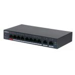 Dahua CS4010-8ET-110 10 Port Gigabit PoE 2 Port Gigabit Uplink 110 W Cloud Yönetilebilir Switch