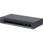 Dahua CS4010-8ET-110 8 Port 110W Poe + 2x Gigabit Uplink PoE Switch