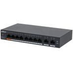 Dahua CS4010-8ET-60 8XFE 2XGE Yönetilebilir PoE Switch