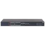 Dahua Cs4218-16Et-135 16 Port Poe 2 Port Gigabit Uplink 2 Port Sfp Combo Yönetilebilir 135W Poe Switch