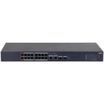 Dahua CS4218-16ET-240 16 Port 10/100 2-SFP 240 W Cloud PoE Switch