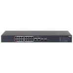Dahua Cs4218-16Et-240 16 Port Poe 2 Port Gigabit Uplink 2 Port Sfp Combo Yönetilebilir 240W Poe Switch