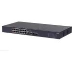 Dahua CS4220-16GT-135, 16PORT, Gigabit, Poe 135W, 2 Port Gigabit Uplink, 2 Port Sfp Gigabit Combo, Cloud Yönetilebilir, Switch - Belirtilmemiş