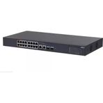 DAHUA CS4220-16GT-135, 16Port, Gigabit, PoE 135W, 2 Port Gigabit Uplink, 2 Port SFP Gigabit Combo, Cloud Yönetilebilir, Switch
