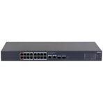 Dahua CS4220-16GT-240 16 Port Gigabit PoE 2 Port Gigabit Uplink 2 Port SFP 240 W Cloud Yönetilebilir Switch