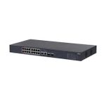 Dahua CS4220-16GT-240 16 Port PoE 2 Port Uplink 2 Port SFP Full Gigabit Yönetilebilir PoE Switch 240W