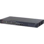 Dahua CS4228-24GT-240 24 Ge Poe + 2ge Sfp Port 2XRJ45 1000MBPS Uplink Gigabit Poe Switch