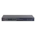 Dahua CS4228-24GT-240 24 Port Gigabit 2-FSP 2 Uplink 240 W Full PoE Cloud Switch