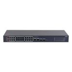 Dahua CS4228-24GT-240 24 Port Gigabit PoE 2 Port Gigabit Uplink 2 Port SFP 240W Cloud Yönetilebilir PoE Switch