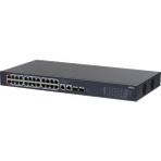 Dahua CS4228-24GT-375 28 Port 10/100/1000 24xPoE 375W +2SFP Yönetilebilir Switch