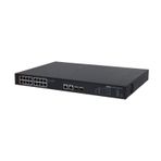 Dahua Dahua PFS4420-16GT-240 16 Port PoE Full Gigabit Yönetilebilir Switch