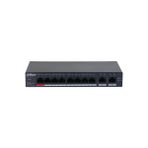 Dahua DH-CS4010-8ET-110 8+2 10/100 Yönetilebilir Cloud Switch +1 Port Gb. 8 Port Poe 110W Metal Kasa