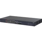 DAHUA DH-CS4218-16ET-135 18 Port Mbit 16 Port PoE+ 154W 2xCombo Uplink Cloud Managed Smart Switch