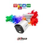 Dahua DH-HAC-B1A21P-U-IL 2mp+3.6mm Ahd Lens+30 Metre IR Starlight Gece Renkli Smart Dual Kamera (D-4)