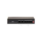 DAHUA DH-PFS3006-4ET-36 4+2 Port Fast Ethernet Switch with 4 Port PoE