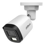 DAHUA HAC-B1A51-U-IL-A-0360B, 5Mpix, 3.6mm Lens, 30 Mt Gece Görüşü, Smart Dual Light, Dahili Mikrofon, Bullet Kamera