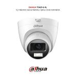 Dahua Hac T1a21p U Il 2Mp Güvenlik Kamerası Cvı Tvı Ahd Cvbs Gece Renkli Dome Kamera