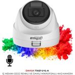 Dahua Hac T1A21P U Il A 0280B 1080P Güvenlik Kamerası 2.8mm Lens Smart Dual Light