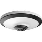 Dahua IPC-EW5541-AS 5 MP 1.4 mm 10 mt IR Sesli Fisheye IP Kamera
