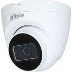 Dahua IPC-HDW1230T-AS-0280B-S4 2 MP 2.8 mm 30 mt Starlight Sesli H265+ IP67 IR Dome IP Kamera