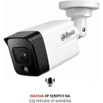 Dahua IPC-HDW1230TC1-SA 2mp 2.8mm Poe Bullet Sesli Mikrofonlu Ip Kamera