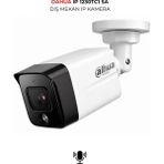 Dahua Ipc-Hdw1230tc1-Sa 3.6Mm H.265+ Profesyonel Bullet Sesli Ip Kamera