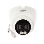 Dahua IPC-HDW1249T-S-IL-0280B 2 MP 2.8 mm 30 mt Dahili Sesli Full Color H265+ PoE IR Dome IP Kamera