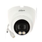 Dahua IPC-HDW2449T-S-IL 4Mpix Full Color 2,8 mm Lens H265+, 30 mt Gece Görüşü IP67 Dahili Mikrofon PoE Dome IP Kamera