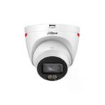 Dahua IPC-HDW2449T-S-LED-0280B-PRO 4MP 2.8mm Sesli Full Color IP Dome Kamera