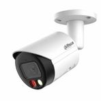 Dahua IPC-HFW1249S-S-IL 2 Mpix 3.6 mm Lens SD Kart Smart Dual Light H265+ 30 mt Gece Görüşü Mikrofon IP67 PoE Bullet IP Kamera