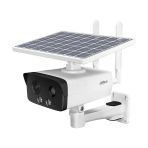 DAHUA IPC-HFW2431DG-4G-SP-EAU-B, 4Mpix, 3,6mm Lens, H265+, 50Mt Gece Görüşü, Dahili Mikrofon, IP67, Solar(Güneş Enerjili) IP Kamera