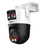 Dahua IPC-WPT1339DD-SW-3E2-PV 3+3mp Dual Lens 50 Metre Dual Smart Light Kişi Takip Işik ve Sesli Alarm Wifi6 Pt Kamera - Tek Seçenek
