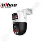 Dahua IPC-WPT1539DD-SW-5E2-PV0280B 5+5MP 2.8mm 30m IR WiFi Pan/Tilt IP Kamera (D-4)