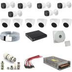 DAHUA KAMERA 2MP 1080P 12 ADET FULLHD GÜVENLİK KAMERA SETİ