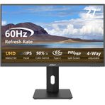 Dahua LM27-U401A 27 inç 60Hz 5ms IPS Pivot Monitör