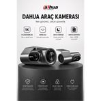 DAHUA M1Pro Full HD 1080P G-Sensör Gece Görüş Destekli Döngüsel Kayıt Yapabilen Geniş Açılı Mobil Uygulamalı Araç İçi Kamera (DAHUA TÜRKİYE GARANTİLİ)