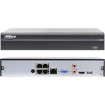 Dahua NVR2104HS-P-T 4 Kanal Poe Nvr Kayıt Cihazı 8MP Çözünürlük ve 10TB Kapasite Özellikleriyle