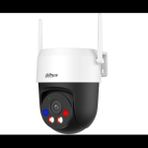 Dahua P3AS-PV, 3mpix, 4mm Lens, H265, Dual Smart Light, IP66, Wifi, Dahili Mikrofon, Pt Speed Dome Ip Kamera - Beyaz
