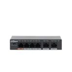 Dahua PFS3006-4ET-60 6 Port 60W PoE Yonetilemez Switch