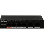 Dahua PFS3006-4ET-60 6 Port Hızlı Ethernet PoE Switch (4FE PoE + 2 FE) Yönetilebilir Bağlantı Özellikleri - 6 Port Hızlı Ethernet PoE Switch ( 4FE PoE +2 FE )