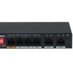 Dahua PFS3006-4GT-60 6 Port 4XGE-2XGE 60 W PoE Switch