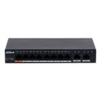 Dahua PFS3010-8GT-96, 8 Port, Gigabit, Poe 96W, 2 Port Gigabit Uplink, Yönetilemez, Masaüstü Switch - Belirtilmemiş