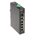 Dahua PFS3106-4ET-60 4 Port 60W PoE Yönetilemez Switch