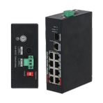 Dahua (PFS3110-8ET-96) 8 Port 96W Poe +1sfp Yönetılemez Swıtch