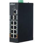 Dahua PFS3211-8GT-120, 8 Port, Gigabit, Poe 120W, 1 Port Gigabit Uplink, 2 Port Gigabit Sfp, Yönetilemez, Rack Mount Switch - Belirtilmemiş