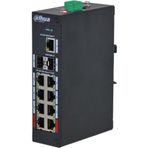 Dahua PFS3211-8GT-120 8 Port POE Yönetilmeyen Switch